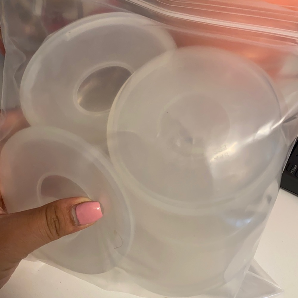 Milk shields